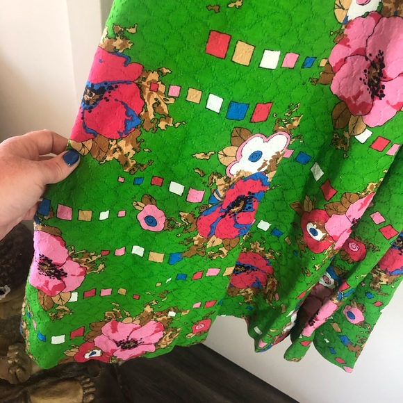 Gorgeous Vintage dress my grandma wore once! - Picture 4 of 6